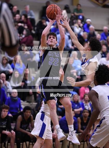 Thumbnail 2 in Revere vs. Cuyahoga Valley Christian Academy (OHSAA DII District Playoff) photogallery.