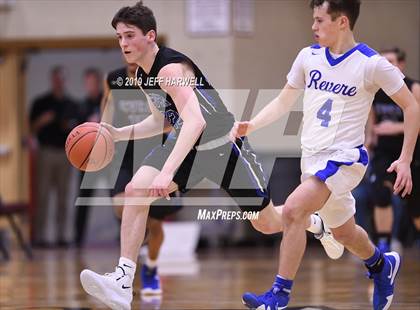 Thumbnail 3 in Revere vs. Cuyahoga Valley Christian Academy (OHSAA DII District Playoff) photogallery.