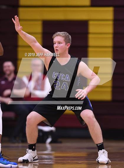 Thumbnail 1 in Revere vs. Cuyahoga Valley Christian Academy (OHSAA DII District Playoff) photogallery.
