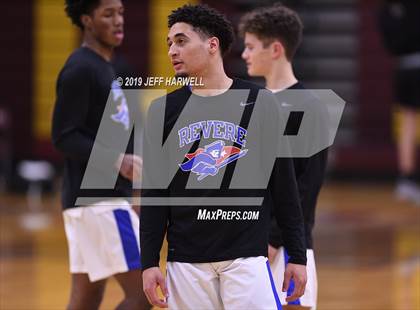 Thumbnail 2 in Revere vs. Cuyahoga Valley Christian Academy (OHSAA DII District Playoff) photogallery.