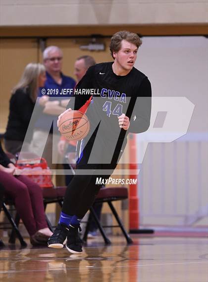 Thumbnail 3 in Revere vs. Cuyahoga Valley Christian Academy (OHSAA DII District Playoff) photogallery.