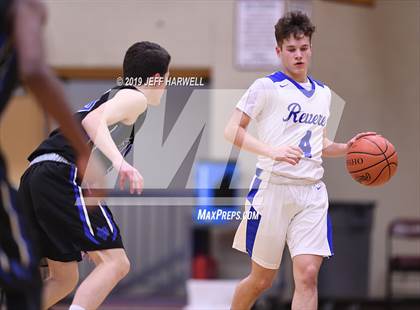 Thumbnail 3 in Revere vs. Cuyahoga Valley Christian Academy (OHSAA DII District Playoff) photogallery.