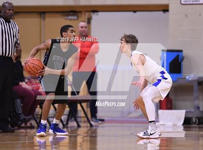 Thumbnail 1 in Revere vs. Cuyahoga Valley Christian Academy (OHSAA DII District Playoff) photogallery.