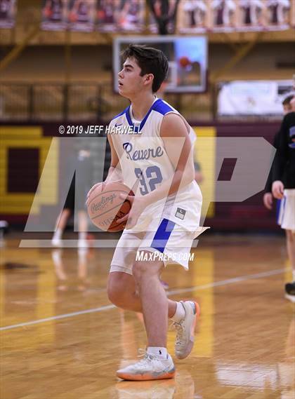 Thumbnail 1 in Revere vs. Cuyahoga Valley Christian Academy (OHSAA DII District Playoff) photogallery.