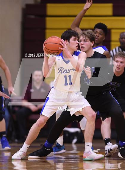 Thumbnail 3 in Revere vs. Cuyahoga Valley Christian Academy (OHSAA DII District Playoff) photogallery.