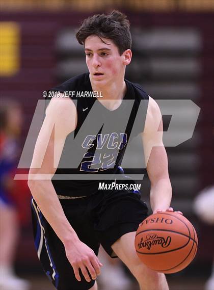 Thumbnail 1 in Revere vs. Cuyahoga Valley Christian Academy (OHSAA DII District Playoff) photogallery.