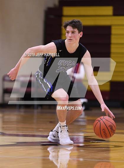 Thumbnail 3 in Revere vs. Cuyahoga Valley Christian Academy (OHSAA DII District Playoff) photogallery.