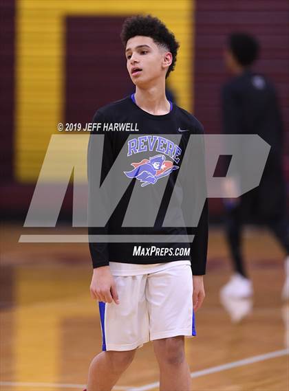 Thumbnail 2 in Revere vs. Cuyahoga Valley Christian Academy (OHSAA DII District Playoff) photogallery.