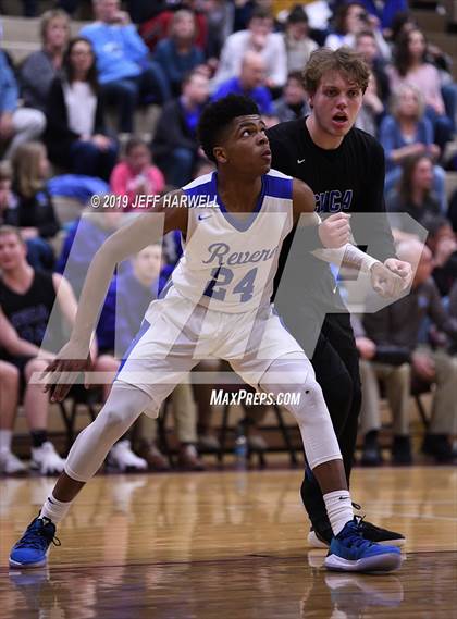 Thumbnail 2 in Revere vs. Cuyahoga Valley Christian Academy (OHSAA DII District Playoff) photogallery.