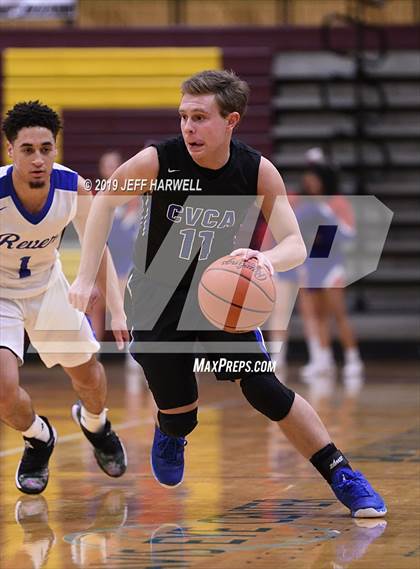 Thumbnail 2 in Revere vs. Cuyahoga Valley Christian Academy (OHSAA DII District Playoff) photogallery.