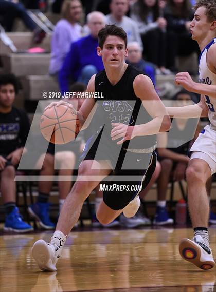 Thumbnail 3 in Revere vs. Cuyahoga Valley Christian Academy (OHSAA DII District Playoff) photogallery.