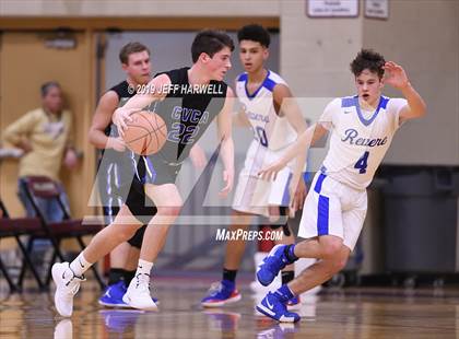 Thumbnail 2 in Revere vs. Cuyahoga Valley Christian Academy (OHSAA DII District Playoff) photogallery.