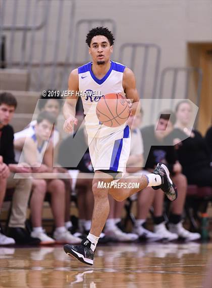 Thumbnail 2 in Revere vs. Cuyahoga Valley Christian Academy (OHSAA DII District Playoff) photogallery.