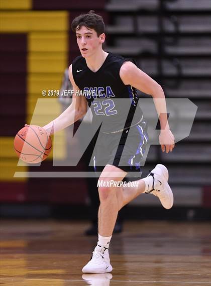 Thumbnail 2 in Revere vs. Cuyahoga Valley Christian Academy (OHSAA DII District Playoff) photogallery.