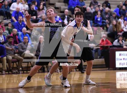 Thumbnail 2 in Revere vs. Cuyahoga Valley Christian Academy (OHSAA DII District Playoff) photogallery.