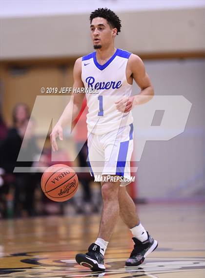 Thumbnail 3 in Revere vs. Cuyahoga Valley Christian Academy (OHSAA DII District Playoff) photogallery.