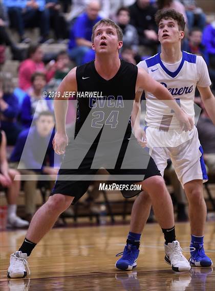 Thumbnail 1 in Revere vs. Cuyahoga Valley Christian Academy (OHSAA DII District Playoff) photogallery.