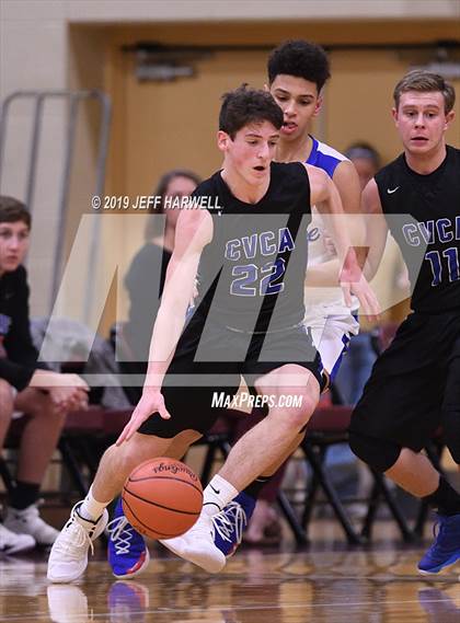 Thumbnail 1 in Revere vs. Cuyahoga Valley Christian Academy (OHSAA DII District Playoff) photogallery.