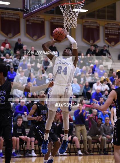 Thumbnail 3 in Revere vs. Cuyahoga Valley Christian Academy (OHSAA DII District Playoff) photogallery.