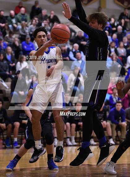 Thumbnail 1 in Revere vs. Cuyahoga Valley Christian Academy (OHSAA DII District Playoff) photogallery.
