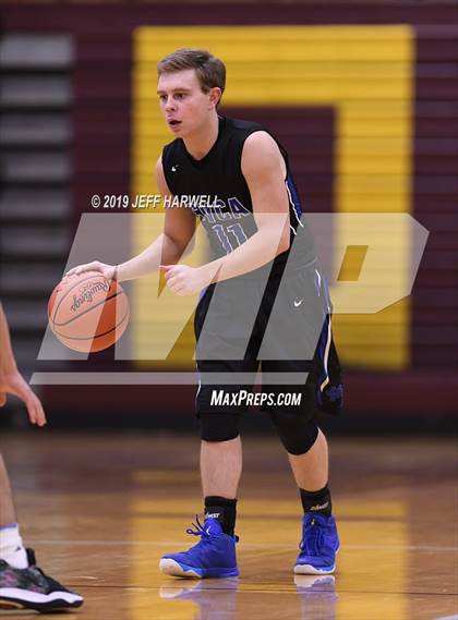 Thumbnail 2 in Revere vs. Cuyahoga Valley Christian Academy (OHSAA DII District Playoff) photogallery.