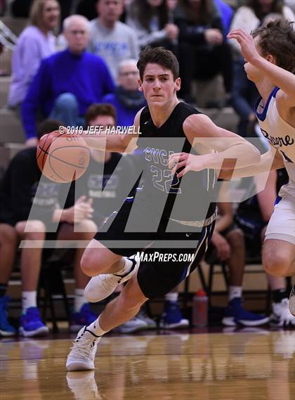 Thumbnail 1 in Revere vs. Cuyahoga Valley Christian Academy (OHSAA DII District Playoff) photogallery.