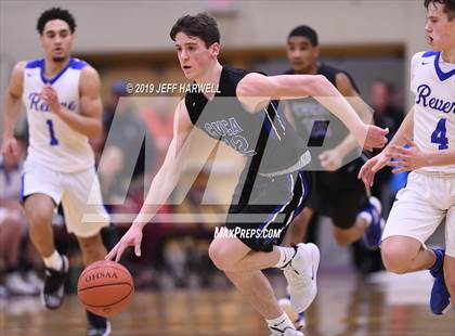 Thumbnail 2 in Revere vs. Cuyahoga Valley Christian Academy (OHSAA DII District Playoff) photogallery.