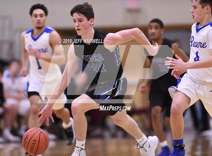 Thumbnail 3 in Revere vs. Cuyahoga Valley Christian Academy (OHSAA DII District Playoff) photogallery.