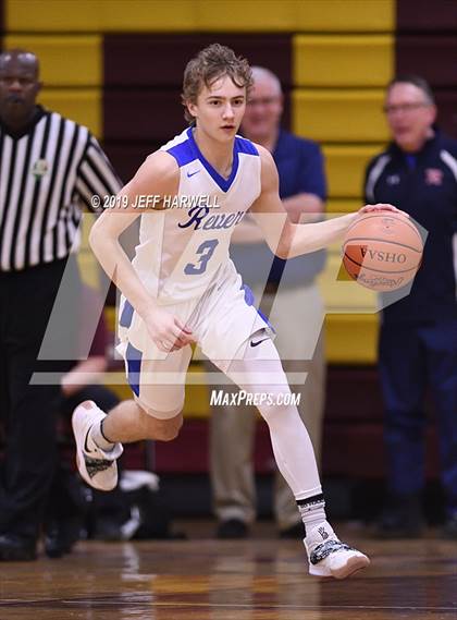 Thumbnail 3 in Revere vs. Cuyahoga Valley Christian Academy (OHSAA DII District Playoff) photogallery.