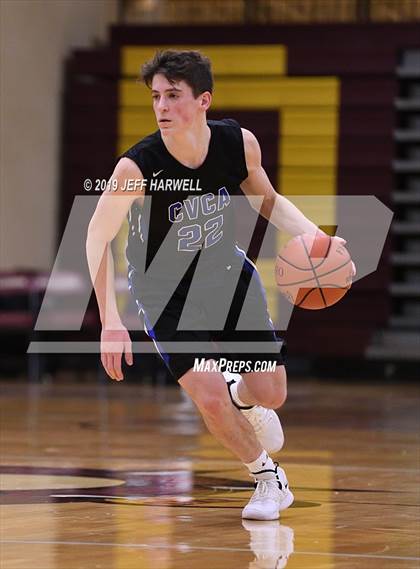 Thumbnail 2 in Revere vs. Cuyahoga Valley Christian Academy (OHSAA DII District Playoff) photogallery.