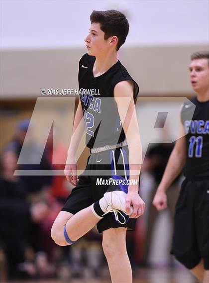 Thumbnail 1 in Revere vs. Cuyahoga Valley Christian Academy (OHSAA DII District Playoff) photogallery.