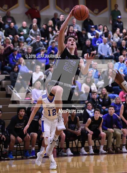 Thumbnail 2 in Revere vs. Cuyahoga Valley Christian Academy (OHSAA DII District Playoff) photogallery.