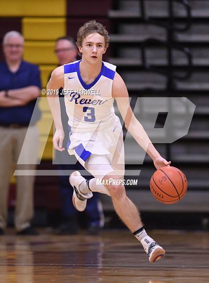 Thumbnail 1 in Revere vs. Cuyahoga Valley Christian Academy (OHSAA DII District Playoff) photogallery.