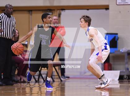 Thumbnail 1 in Revere vs. Cuyahoga Valley Christian Academy (OHSAA DII District Playoff) photogallery.