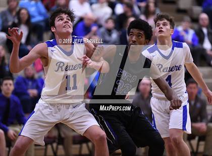Thumbnail 1 in Revere vs. Cuyahoga Valley Christian Academy (OHSAA DII District Playoff) photogallery.