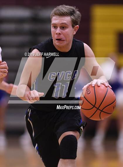 Thumbnail 3 in Revere vs. Cuyahoga Valley Christian Academy (OHSAA DII District Playoff) photogallery.