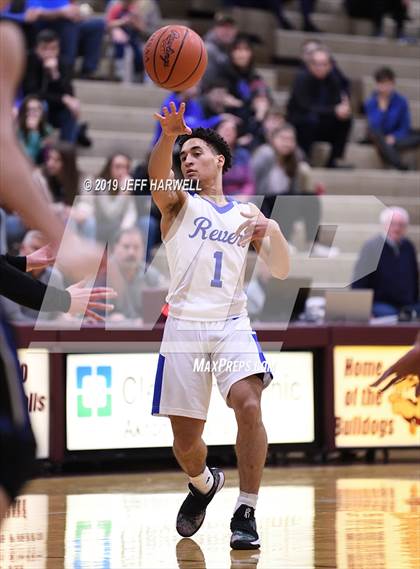 Thumbnail 2 in Revere vs. Cuyahoga Valley Christian Academy (OHSAA DII District Playoff) photogallery.