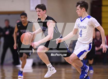 Thumbnail 2 in Revere vs. Cuyahoga Valley Christian Academy (OHSAA DII District Playoff) photogallery.