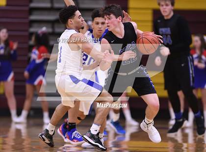 Thumbnail 3 in Revere vs. Cuyahoga Valley Christian Academy (OHSAA DII District Playoff) photogallery.