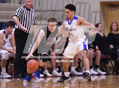 Thumbnail 1 in Revere vs. Cuyahoga Valley Christian Academy (OHSAA DII District Playoff) photogallery.