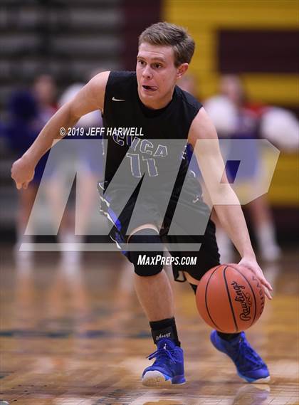 Thumbnail 3 in Revere vs. Cuyahoga Valley Christian Academy (OHSAA DII District Playoff) photogallery.