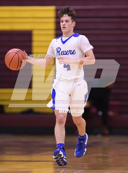 Thumbnail 2 in Revere vs. Cuyahoga Valley Christian Academy (OHSAA DII District Playoff) photogallery.