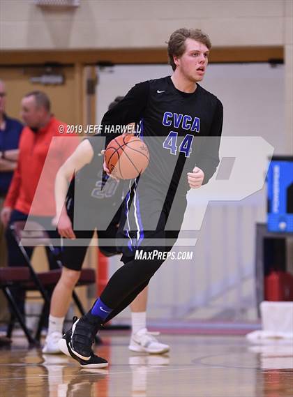 Thumbnail 2 in Revere vs. Cuyahoga Valley Christian Academy (OHSAA DII District Playoff) photogallery.