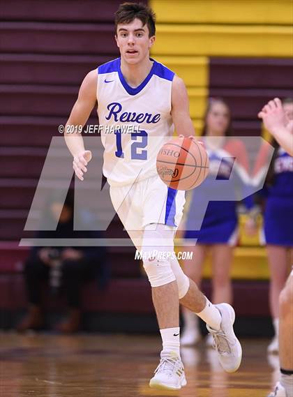 Thumbnail 1 in Revere vs. Cuyahoga Valley Christian Academy (OHSAA DII District Playoff) photogallery.