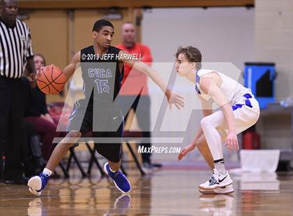 Thumbnail 2 in Revere vs. Cuyahoga Valley Christian Academy (OHSAA DII District Playoff) photogallery.
