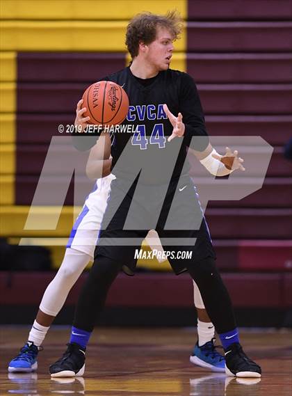 Thumbnail 2 in Revere vs. Cuyahoga Valley Christian Academy (OHSAA DII District Playoff) photogallery.