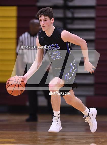 Thumbnail 1 in Revere vs. Cuyahoga Valley Christian Academy (OHSAA DII District Playoff) photogallery.