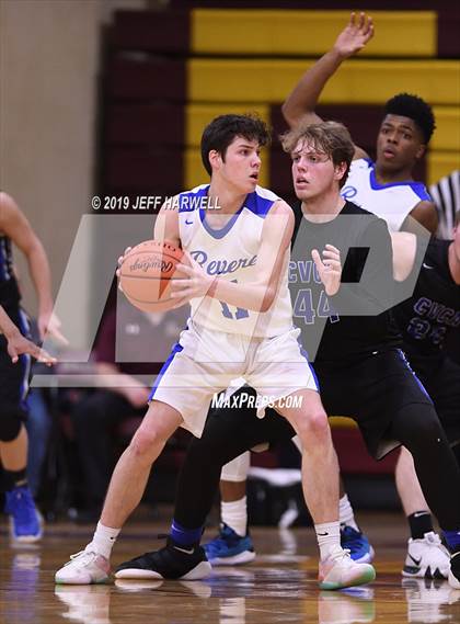 Thumbnail 2 in Revere vs. Cuyahoga Valley Christian Academy (OHSAA DII District Playoff) photogallery.