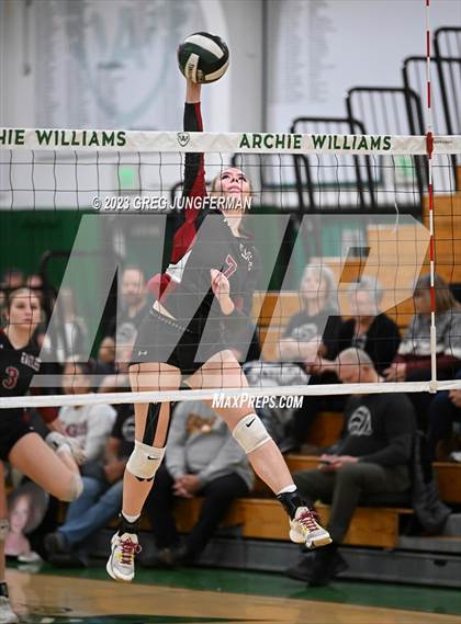 Thumbnail 3 in West Valley @ Archie Williams (CIF State D3 Regional Playoff) photogallery.