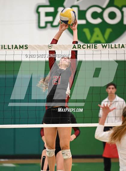 Thumbnail 1 in West Valley @ Archie Williams (CIF State D3 Regional Playoff) photogallery.